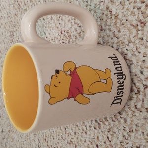 Disneyland Pooh Coffee Mug